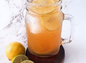 Foto resep Es Teh Kampul