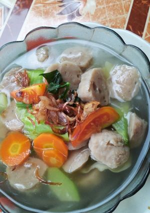 Foto resep Sop Bakso