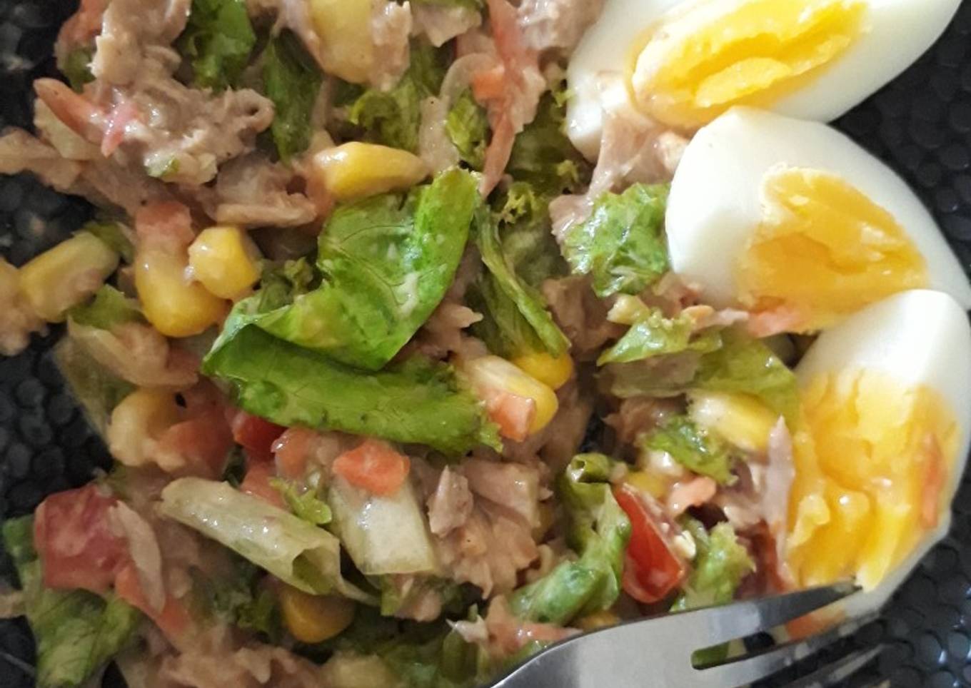 Salad Tuna Mayo
