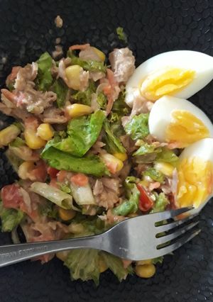 Foto resep Salad Tuna Mayo
