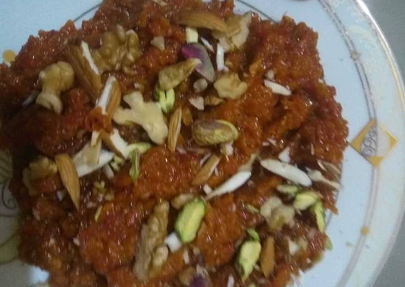 Ghajar ka halwa