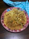 Telur Dadar Bumbu Oranye