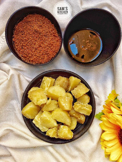 Dankalin hausa da kuli (Mandaqo) ainihin hoton girkin