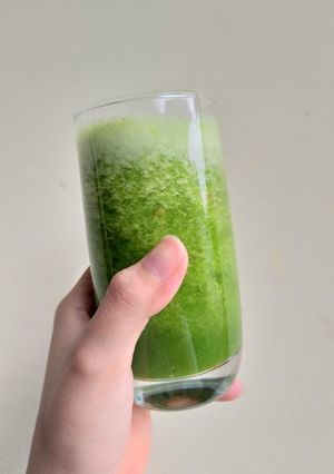 Foto resep Jus Nanas+apel+pokcoy