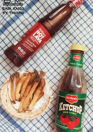 Foto resep Kentang Goreng a.k.a French Fries
