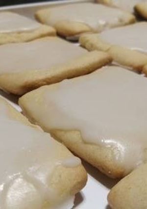 Una foto de Galletas de limón