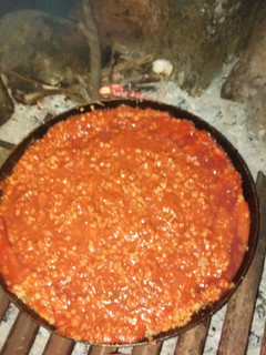 Una foto de Salsa bolognesa vegana