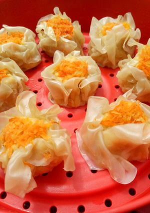 Foto resep Dimsum ayam udang