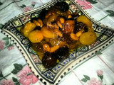 طاجين لحم حلو