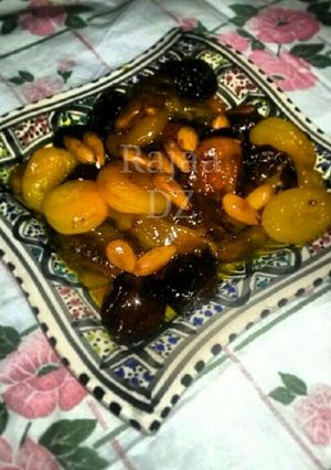 صورة لوصفة طاجين لحم حلو