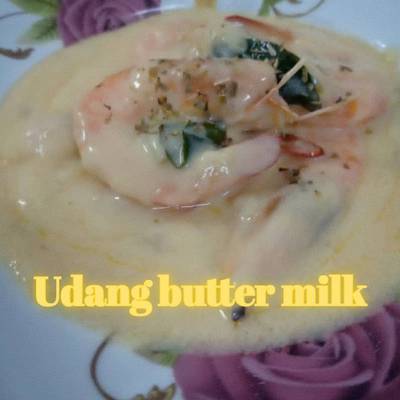 Udang butter milk