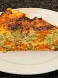 Quiche Proteica alle Verdure