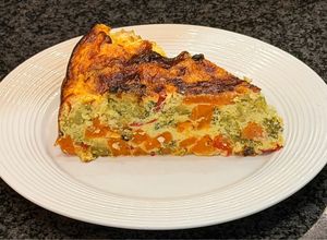 Foto di Quiche Proteica alle Verdure