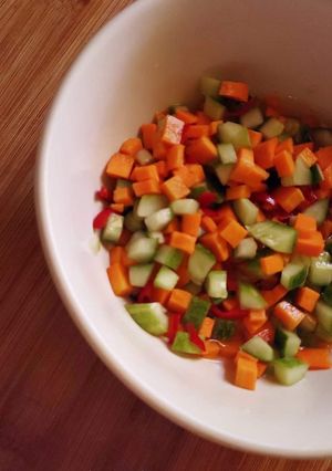 Foto resep Acar mentimun dan wortel
