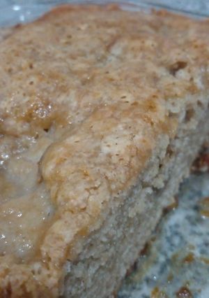 Una foto de Súper esponjosa! Torta de Manzana y Canela
