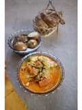 (Ketupat) Sayur godog cecek sapi