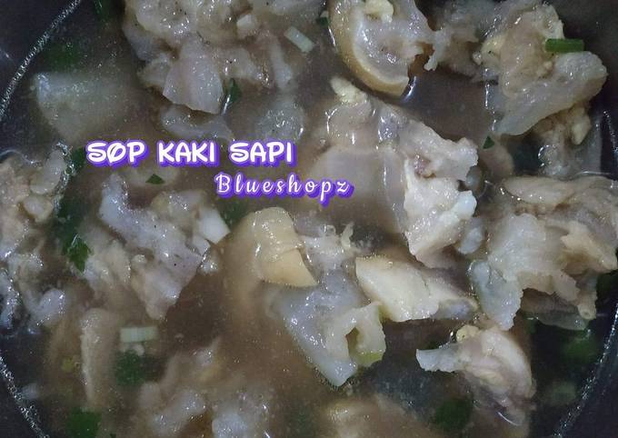 Resep Sop Kaki Sapi Oleh Debm Cookpad