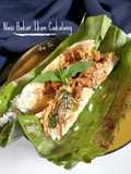 Nasi Bakar Ikan Cakalang