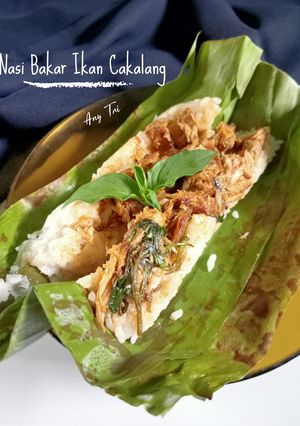 Foto resep Nasi Bakar Ikan Cakalang