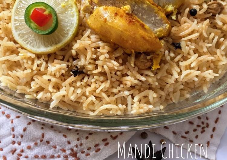 makanan Mandi Chicken - Nasi Mandi yang bikin betah