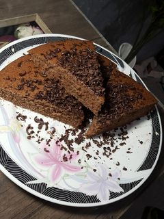 عکسی از دستور کیک کاکائویی خوشمزه