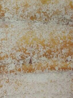 Una foto de 530. Susos de coco y crema de cacao