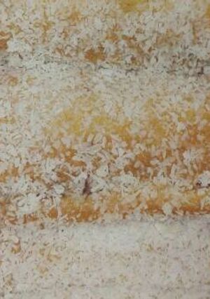 Una foto de 530. Susos de coco y crema de cacao