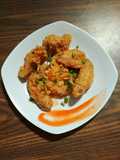 Chicken Wings with Salted Egg Sauces