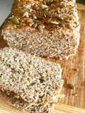 Pan de barra con levadura keto