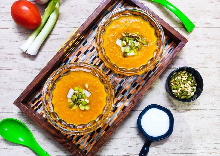 Step-by-Step Guide to Prepare Perfect Pumpkin and Carrot Soup