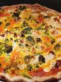 Quiche de frango e brócolis