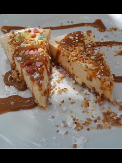 Una foto de Tarta dulce de leche (primera vez)
