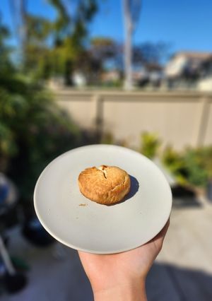 A picture of Sweet scones.