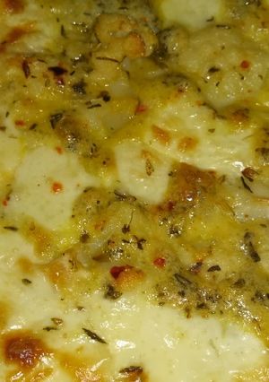 Una foto de Coliflor al horno