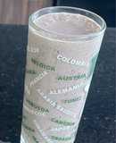 Batido de frutos rojos