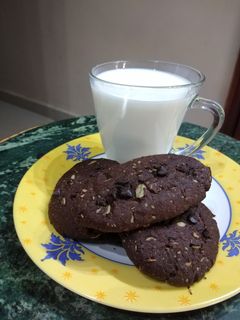 صورة لوصفة شوكليت كوكيز