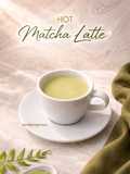 Hot Matcha Latte