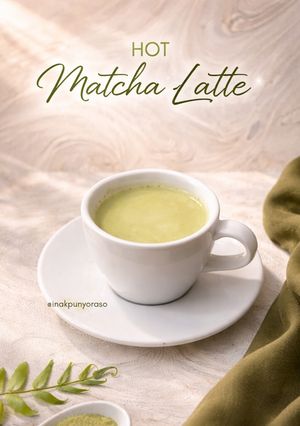 Foto resep Hot Matcha Latte