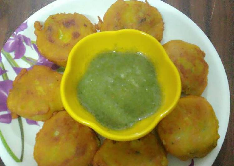 Recipe of Super Quick Homemade Aloo tikki