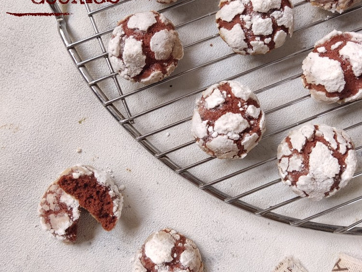 Langkah Mudah untuk Membuat Crinkle Cookies (Ekonomis, No Mixer) yang Bikin Ngiler