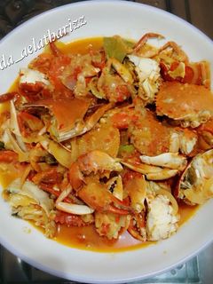 Foto resep Kepiting saos padang