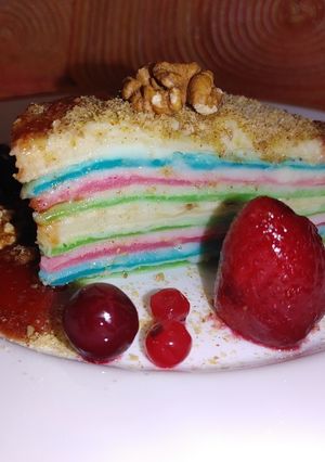 "Vidám" palacsinta 🙂 recept fotója