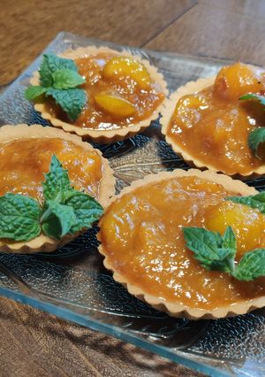 Une photo de 💗⭐⭐Tartelettes aux fruits