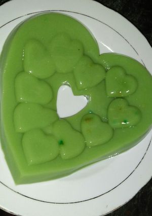 Foto resep Puding Pandan HomeMade