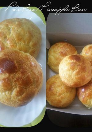 Foto resep Polo Bao/Pineapple Bread
