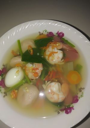 Foto resep Sup udang