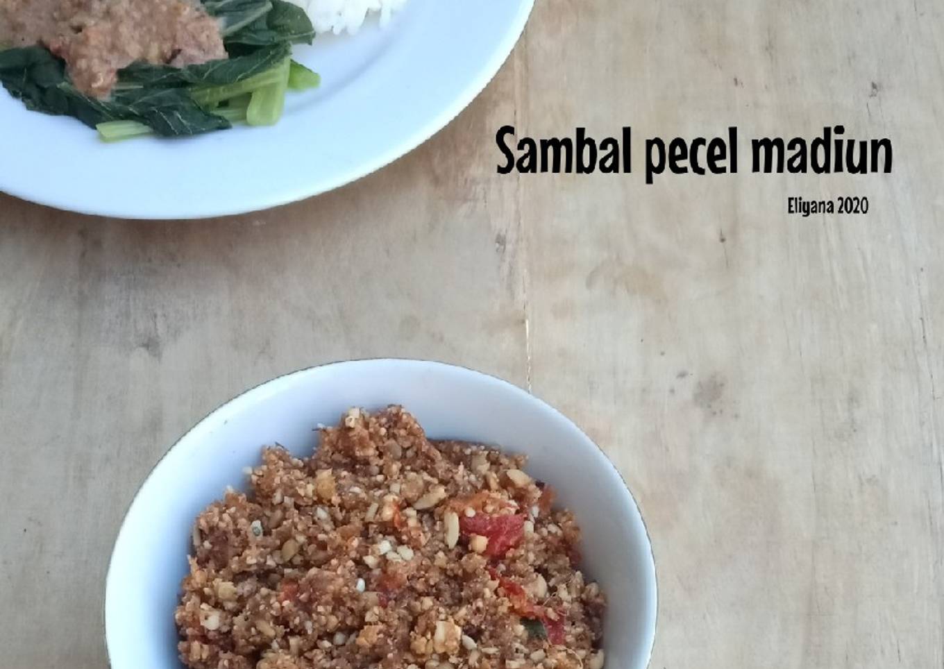 Sambal pecel madiun