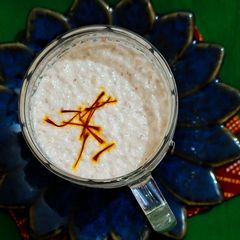 A picture of Coconutty Peanut Sweet Sip/ Coconut Banana Smoothie (For Vrat And Upwas).