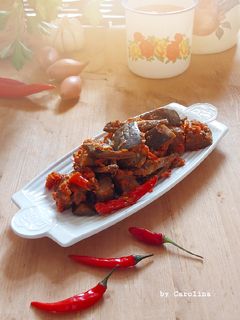 Foto resep Balado Terong Teri
