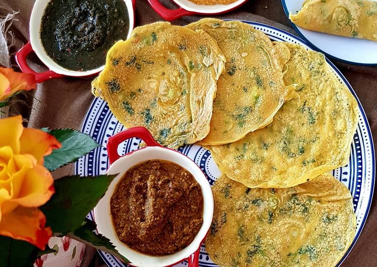 Simple Way to Prepare Homemade Savoury pancakes